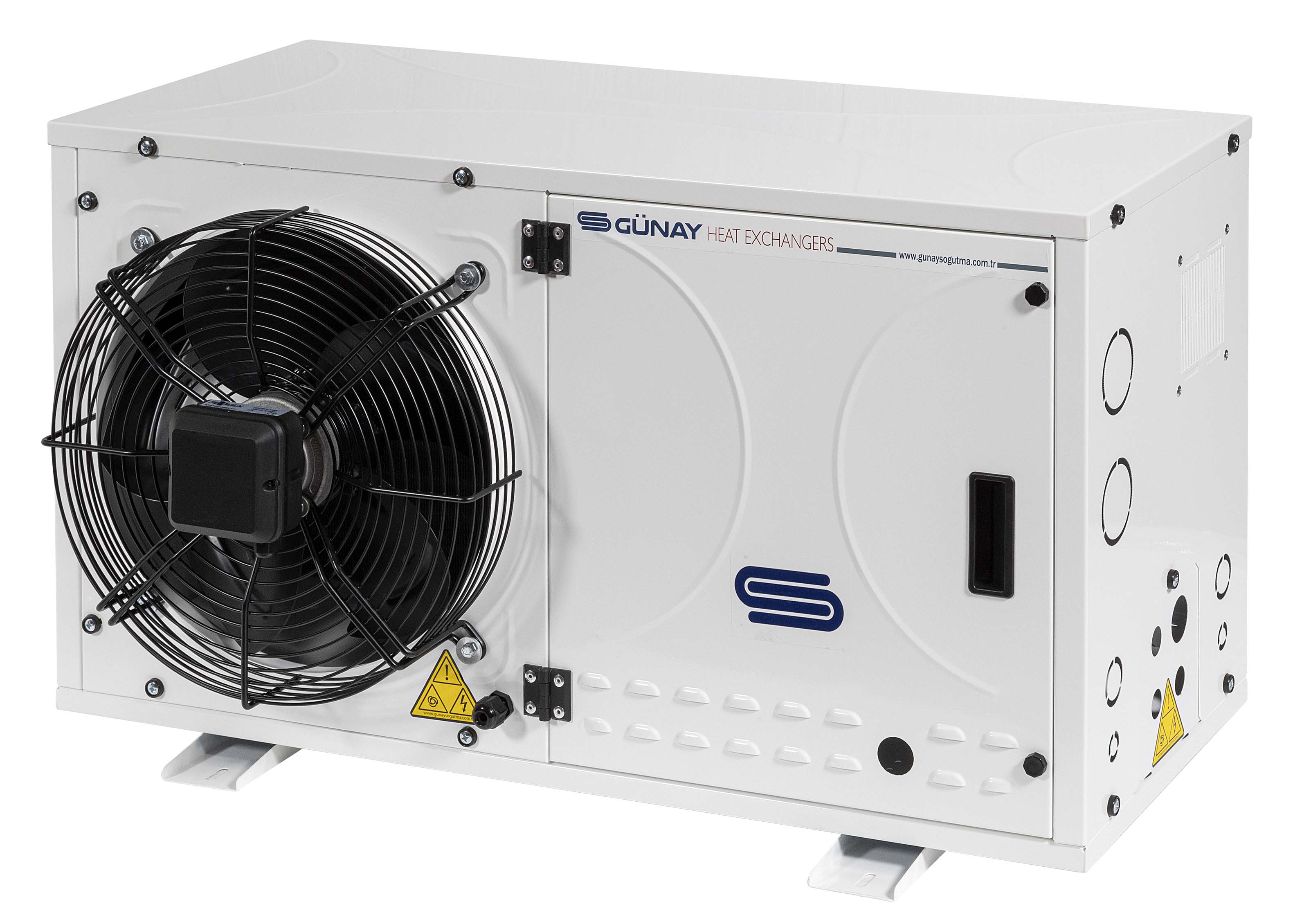 Günay GBOX 20-C2-140 Kondenserli Kabin 20m2 1×400