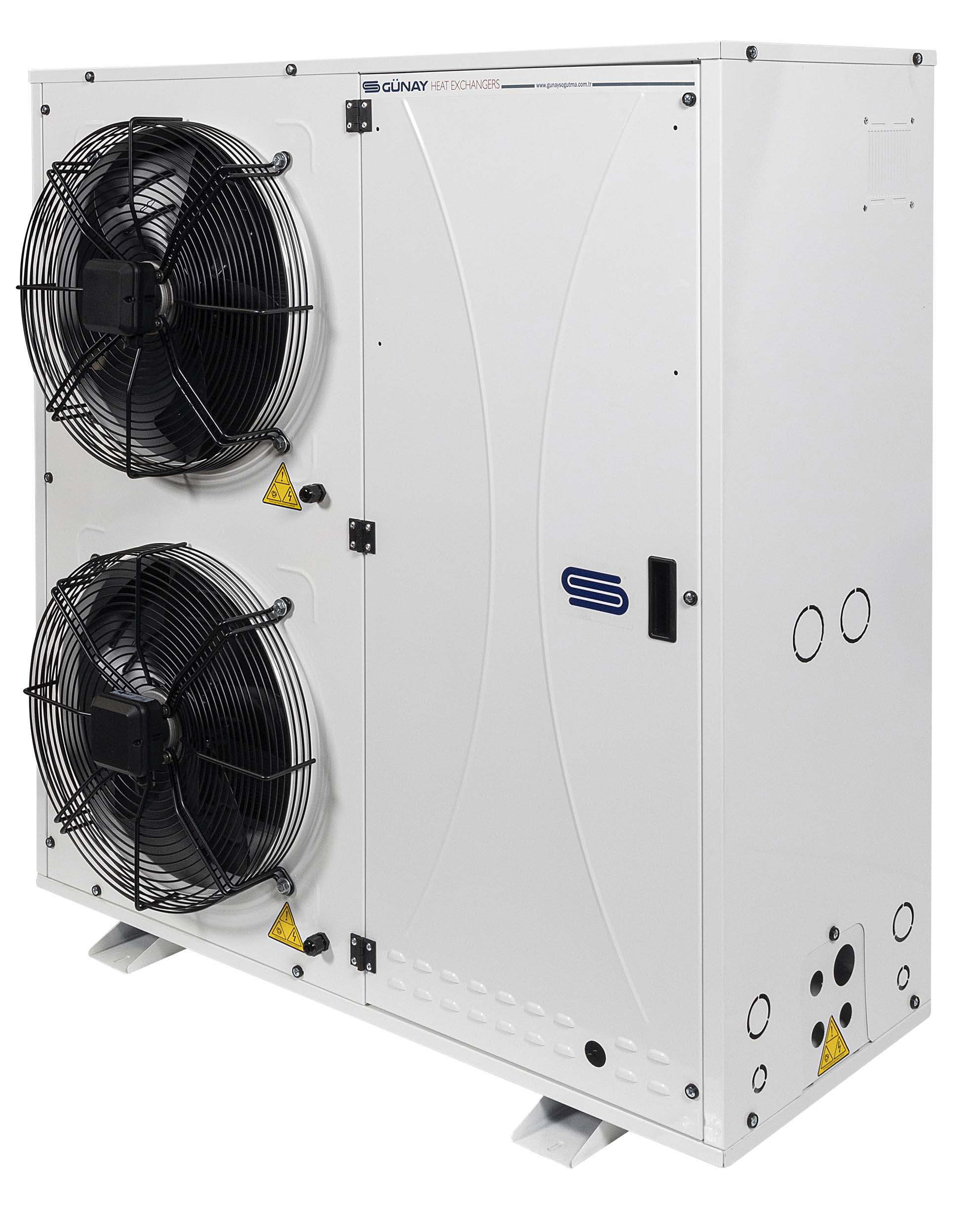 Günay GBOX 42-C4-240 Kondenserli Kabin 42m2 2×400