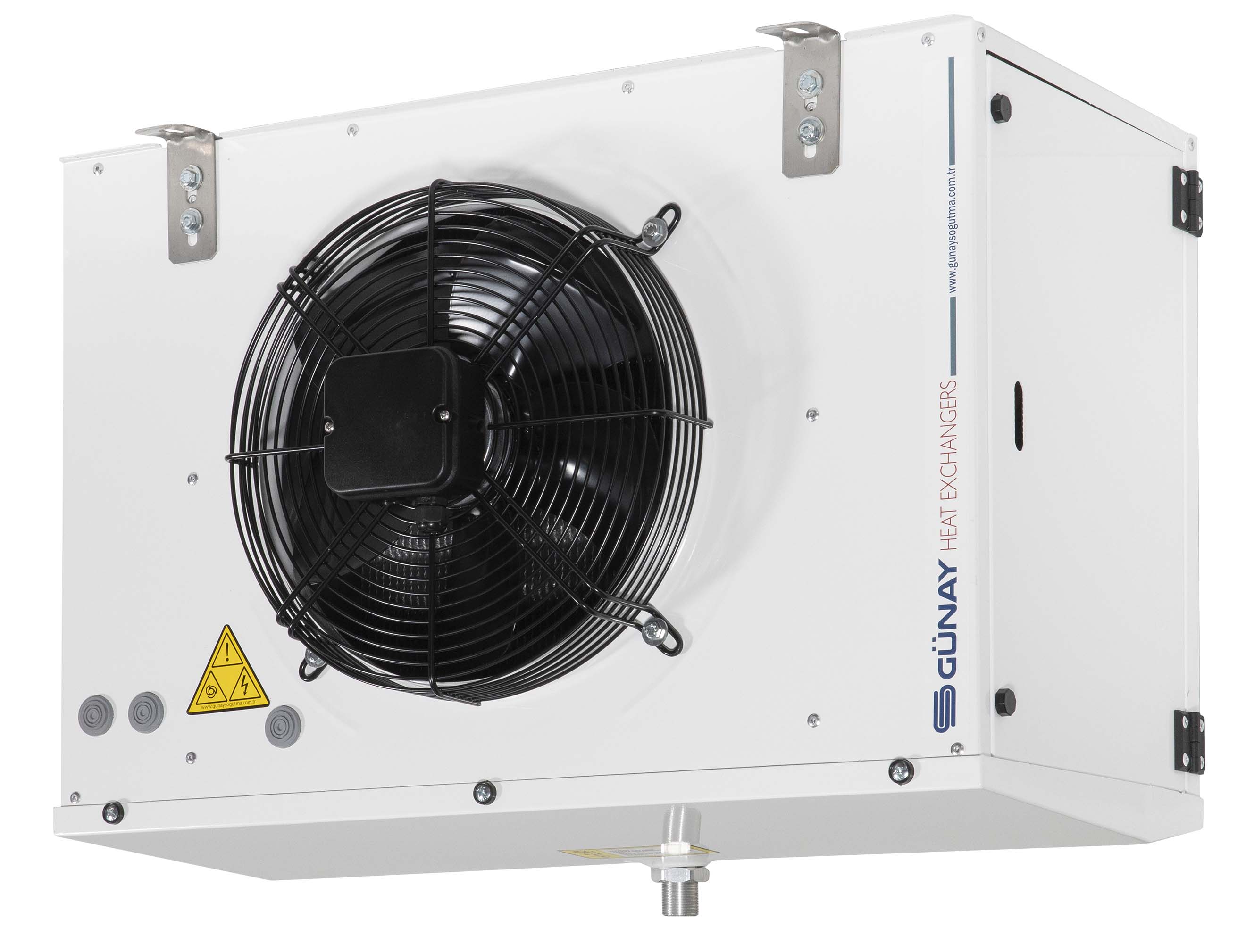 Günay GNA 1.500-1 Evaporatör 6mm SC2:1740W 1×300