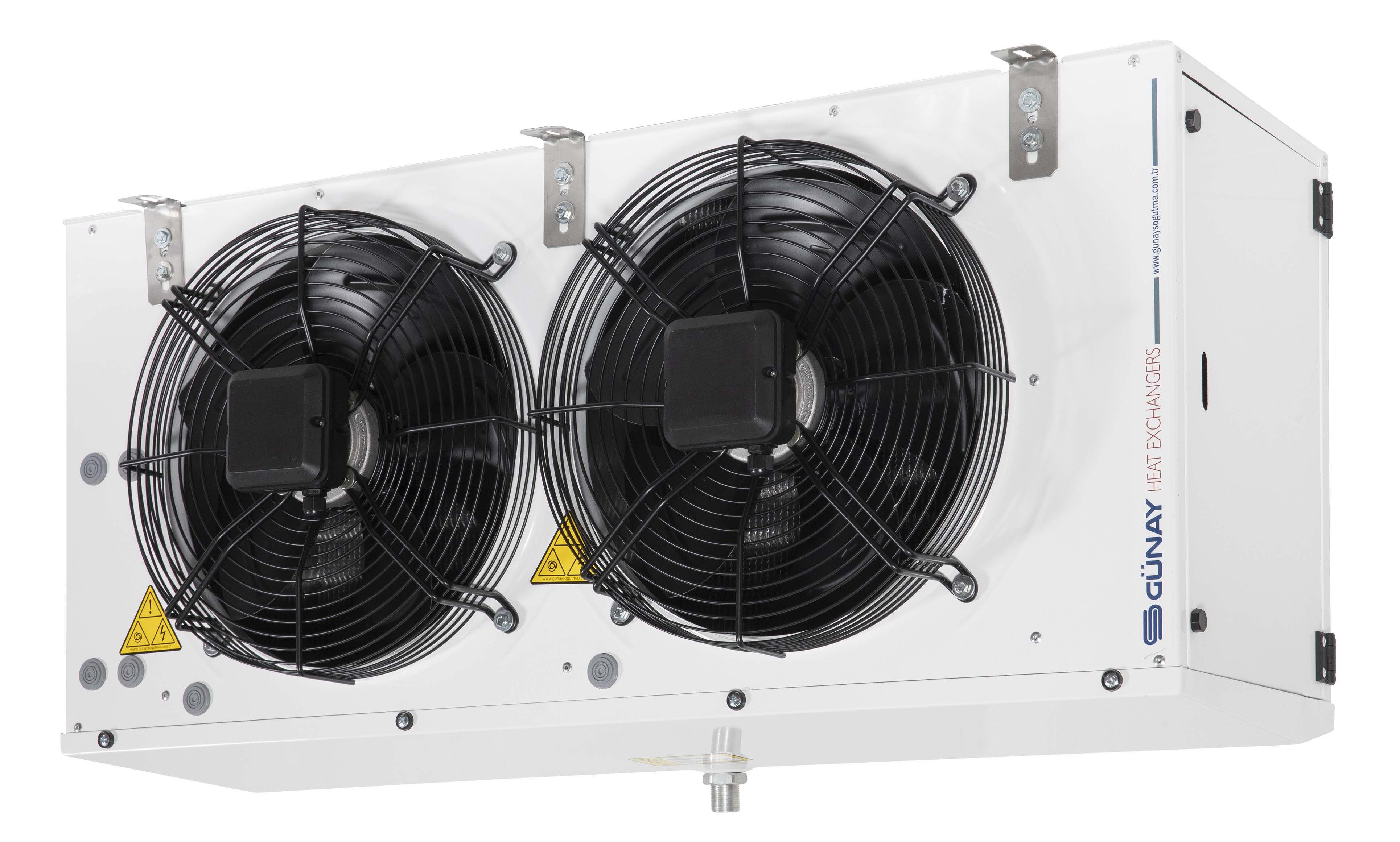 Günay GNA 8.000-2 Evaporatör 6mm SC2:9440W 2×450