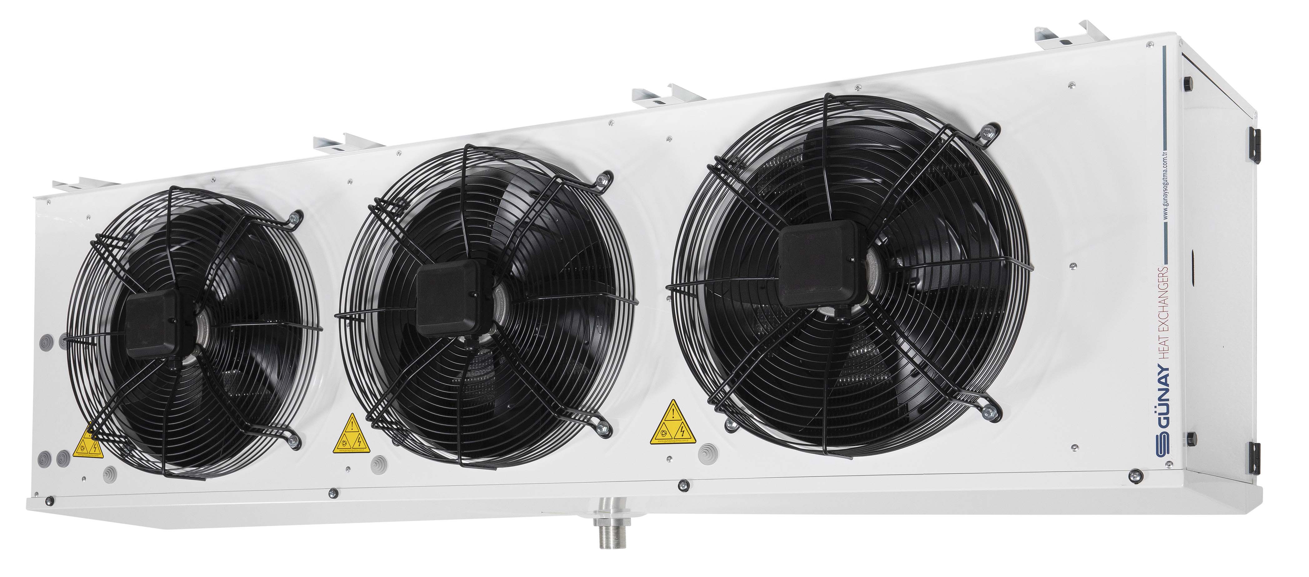 Günay GNA 8.000-3 Evaporatör 6mm SC2:9610W 3×400