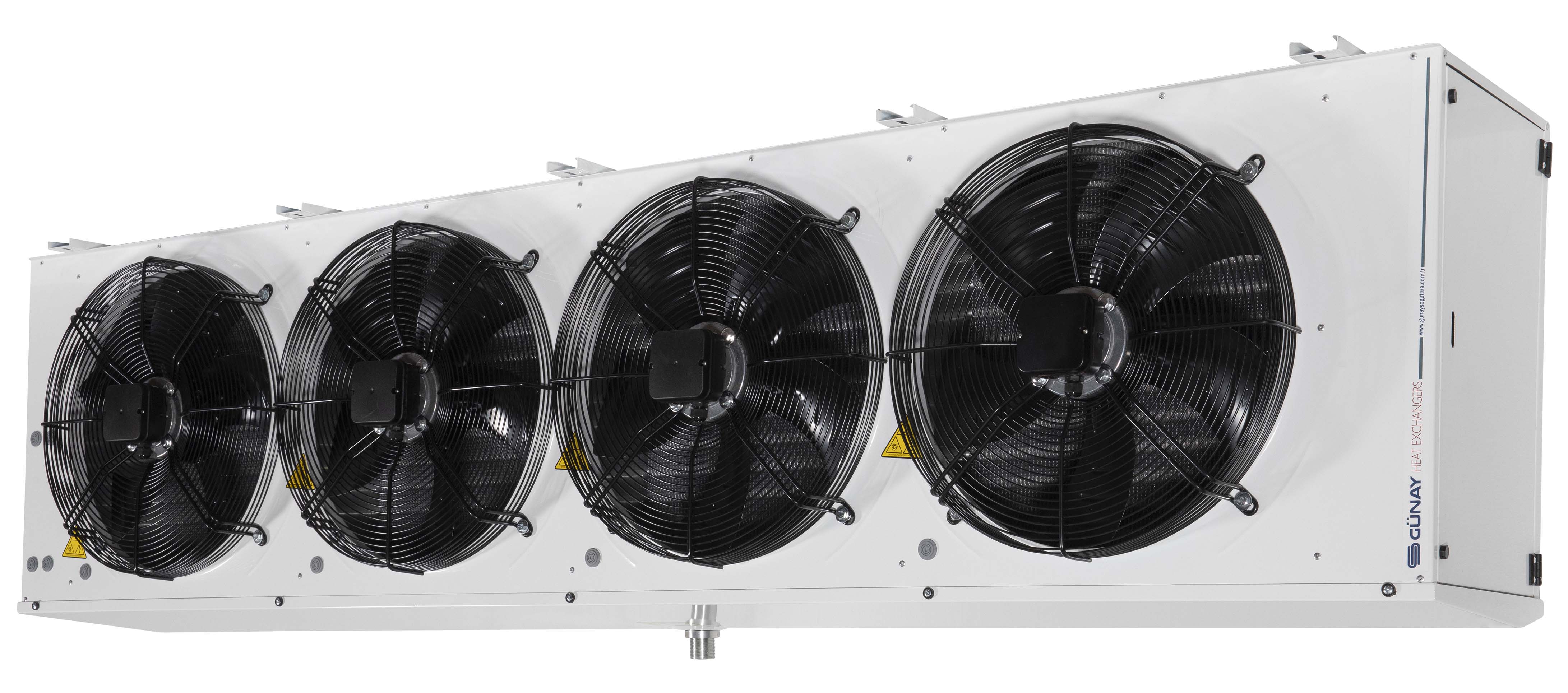 Günay GNA 35.000-4 Evaporatör 6mm SC2:39900W 4×500